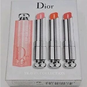 Dior Lip Glow mini balms Trio - travel